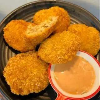 Hình ảnh Bánh Gà Sét 2 cái