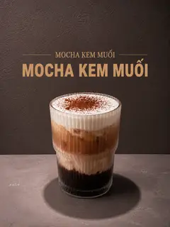 Hình ảnh Mocha kem muối