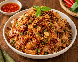 Hình ảnh Bánh Tráng Khô Bò