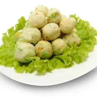 Hình ảnh cá viên mix 4 vị