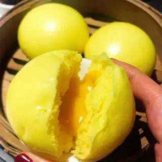 Hình ảnh Bánh bao kim sa - 1 cái
