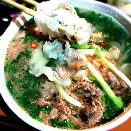 Hình ảnh Phở Tái Lăn
