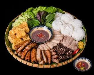 Hình ảnh BÚN ĐẬU ĐẶC BIẾT 2 NGƯỜI