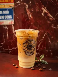 Hình ảnh Cà Phê Sữa Chuối