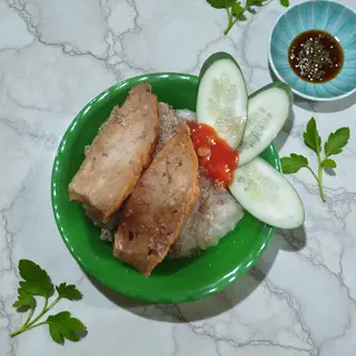 Hình ảnh Xôi chả kho