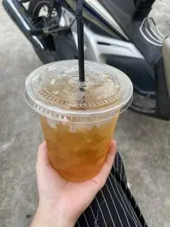 Hình ảnh Trà sâm dứa 500ml 