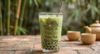 Hình ảnh Trà Sữa Thái Xanh