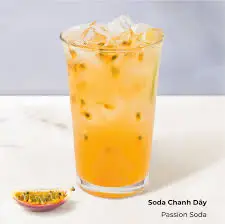Hình ảnh Soda Chanh Dây