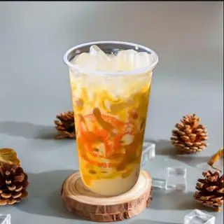 Hình ảnh Trà sữa oloong xoài 
