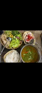 Hình ảnh lẩu mắm đặc biệt 