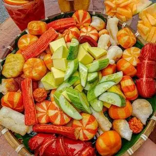 Hình ảnh Combo cá viên chiên vừa