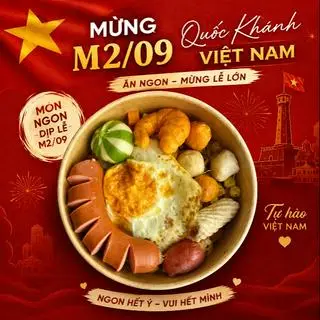 Hình ảnh Mì Trộn Siêu Topping 