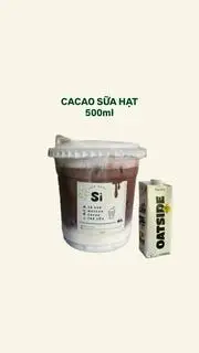 Hình ảnh Cacao Oatmilk (Sữa Hạt)