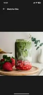 Hình ảnh Matcha Dâu 