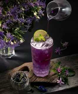 Hình ảnh Trà Hoa Đậu Biếc