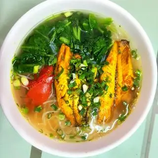 Hình ảnh Bún cá rô đồng
