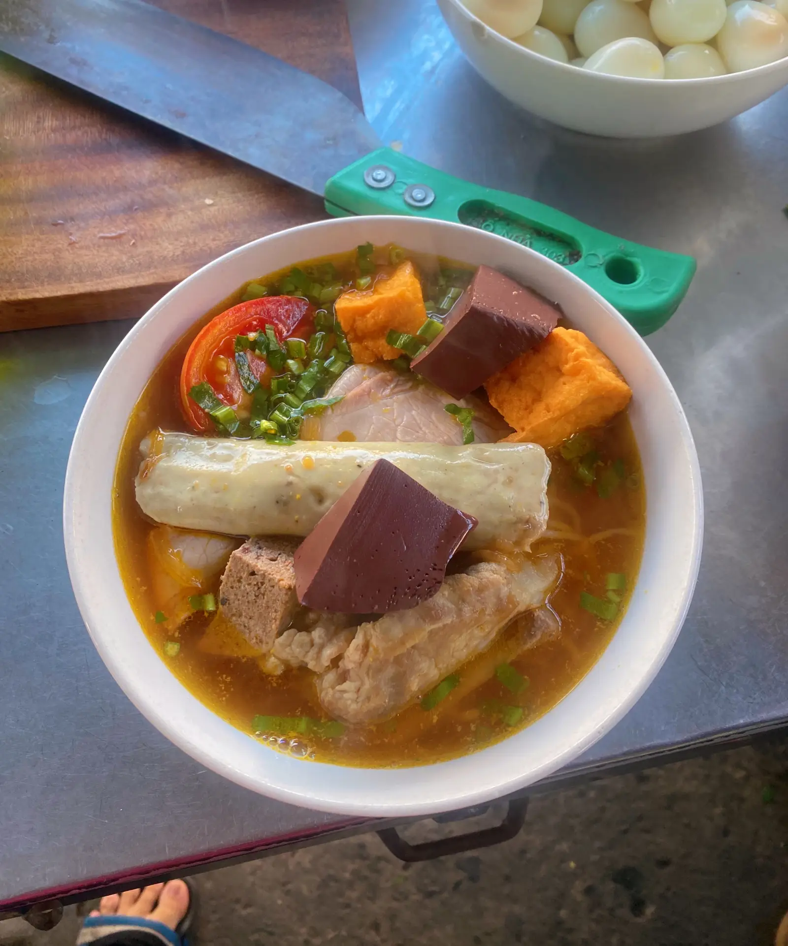 Hình ảnh Bún RIÊU  ( Hết xương quán thay topping khác ạ)