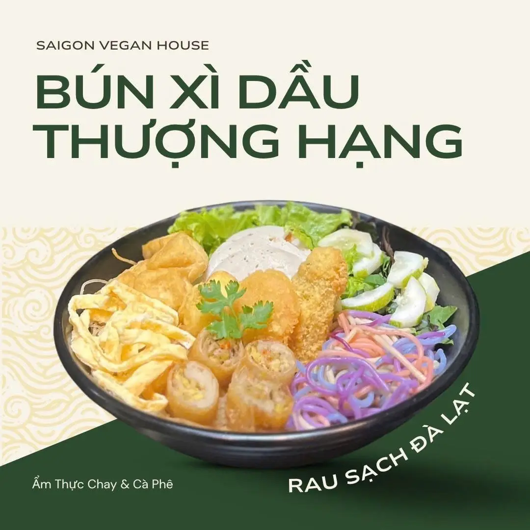 Hình ảnh BÚN XÌ DẦU CHAY THƯỢNG HẠNG