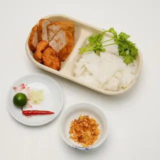 Hình ảnh Bánh cuốn sạch IFoods chả đặc biệt
