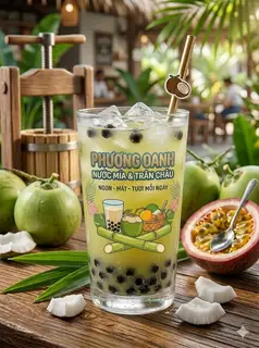 Hình ảnh Nước mía trân châu
