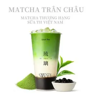 Hình ảnh Matcha trân châu