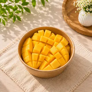 Hình ảnh Xoài - Trái Cây Tươi Cắt Gọt Sẵn