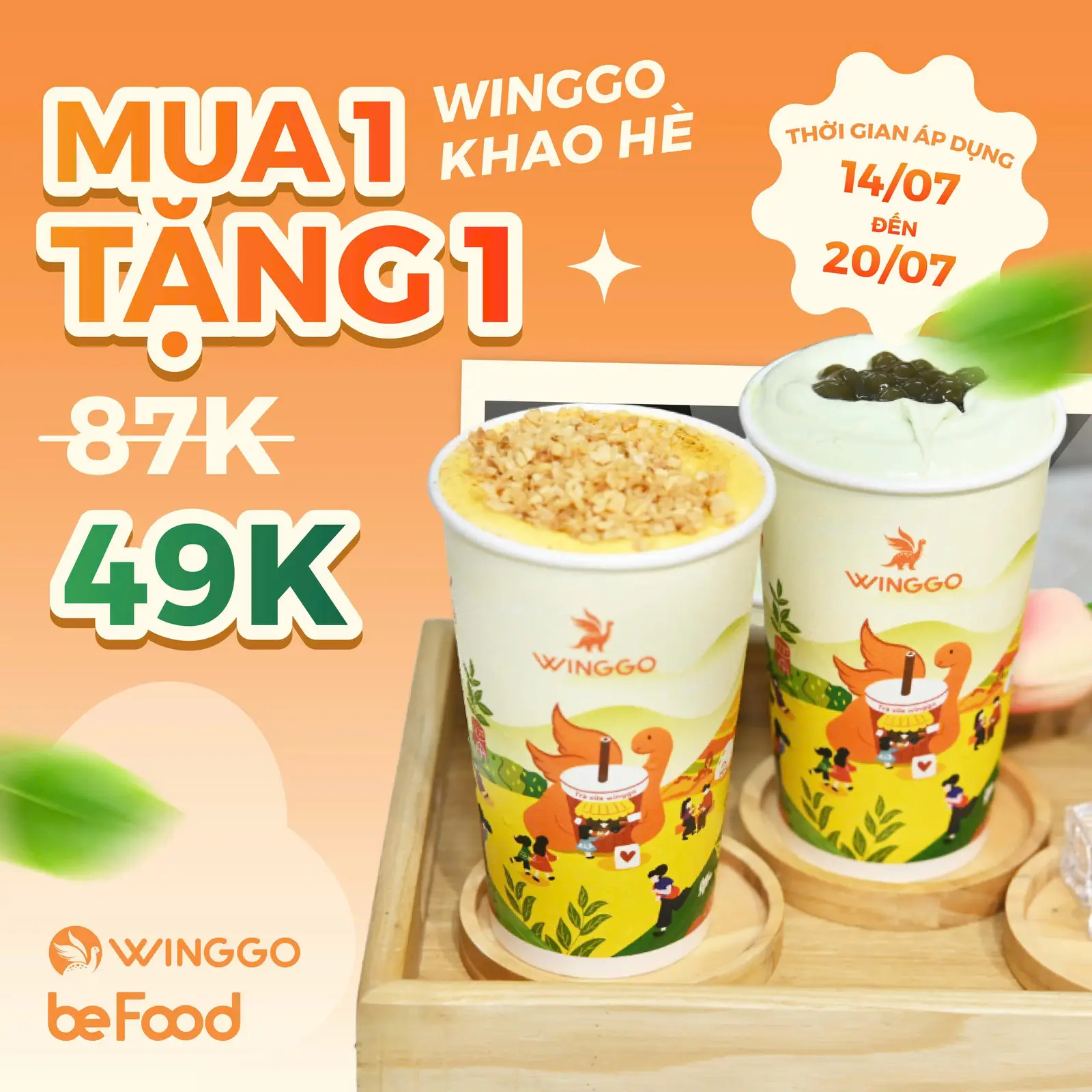Hình ảnh Mua 1 Tặng 1 - Ưu Đãi Cực Hot