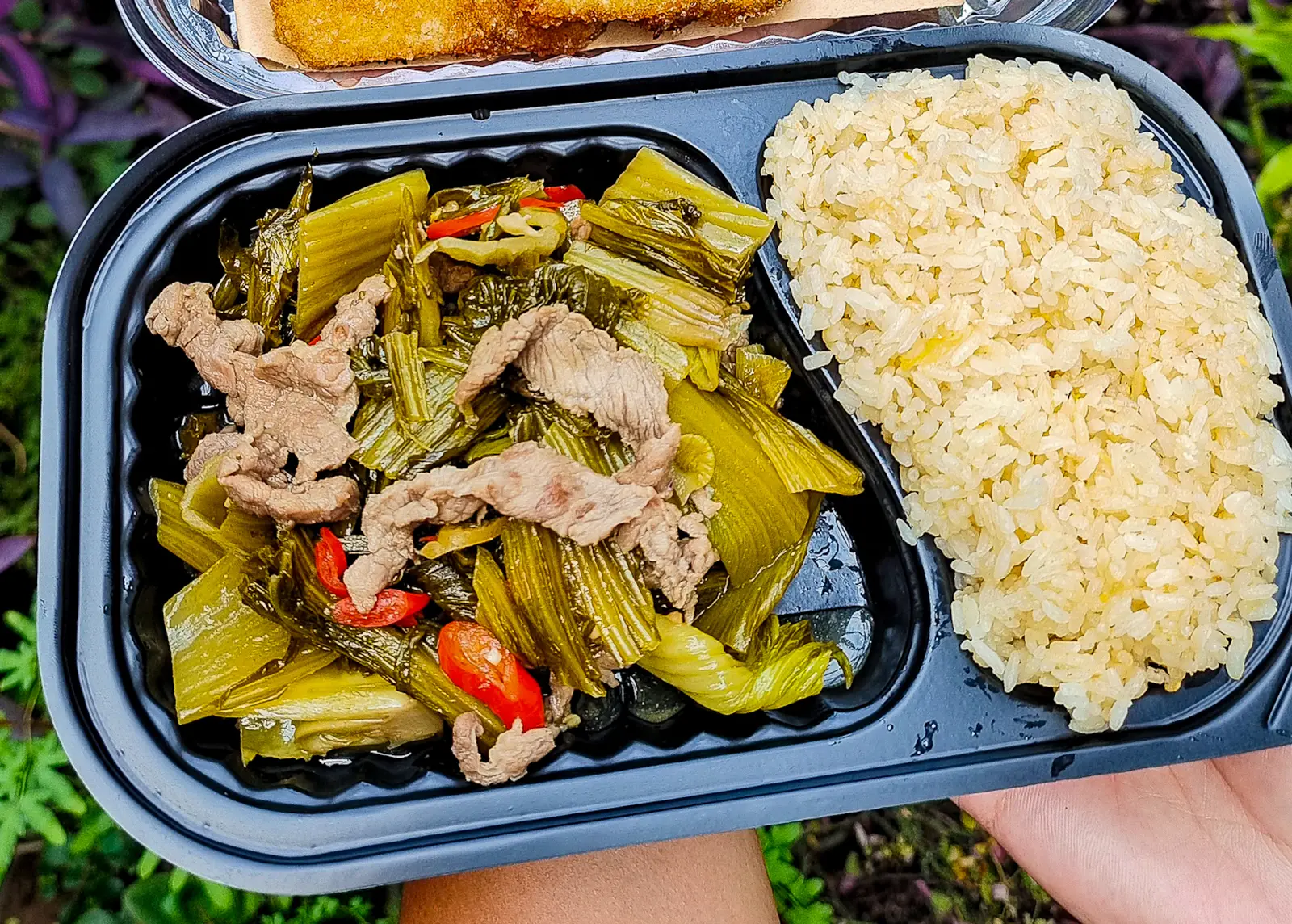 Hình ảnh Cơm Rang Dưa Cay( Không Bò)