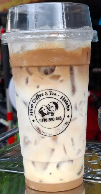 Hình ảnh Cà phê sữa tươi - size 650ml