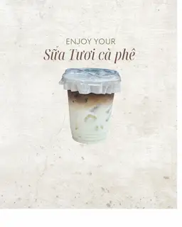Hình ảnh Cà phê sữa tươi 