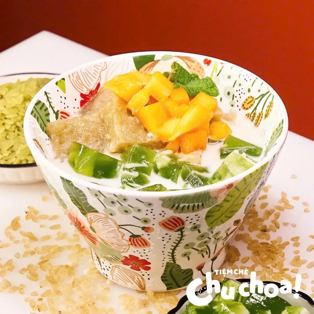 Hình ảnh Chè Cốm bay CHU CHOA