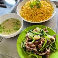 Hình ảnh Cơm Rang Cải Bò 