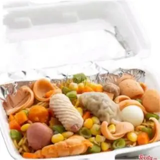 Hình ảnh Mì trộn thập cẩm