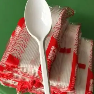 Hình ảnh Muỗng Nhựa - Cái