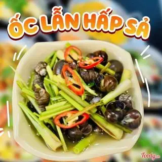 Hình ảnh Ốc Lẫn Hấp Sả