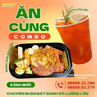 Hình ảnh Bánh giò mix chả tặng trà tắc