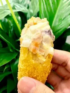 Hình ảnh chả giò hải sản sốt mayonnaise ( 1 cuốn )