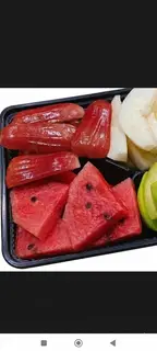 Hình ảnh mận mix dưa hấu 700g