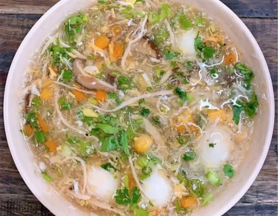 Hình ảnh Súp gà