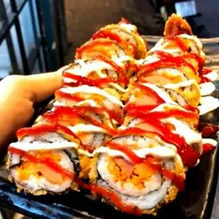 Hình ảnh Kimbap chiên nhân truyền thống