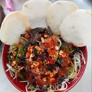 Hình ảnh Gỏi khô bò