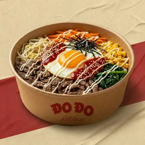 Hình ảnh Cơm trộn Bibimbap Bò