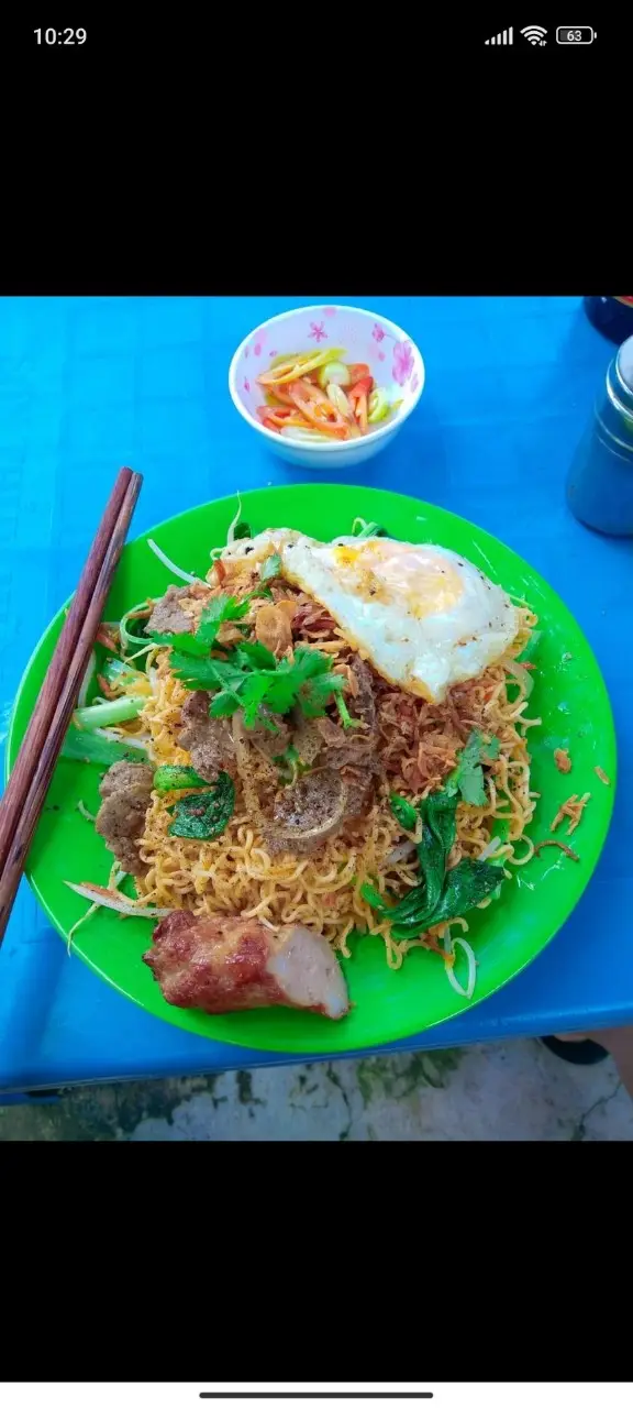 Hình ảnh Mì Xào Bò