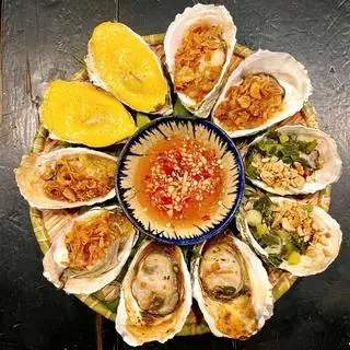 Hình ảnh Set Hàu Nướng Ngũ Vị ( 10 con ) 