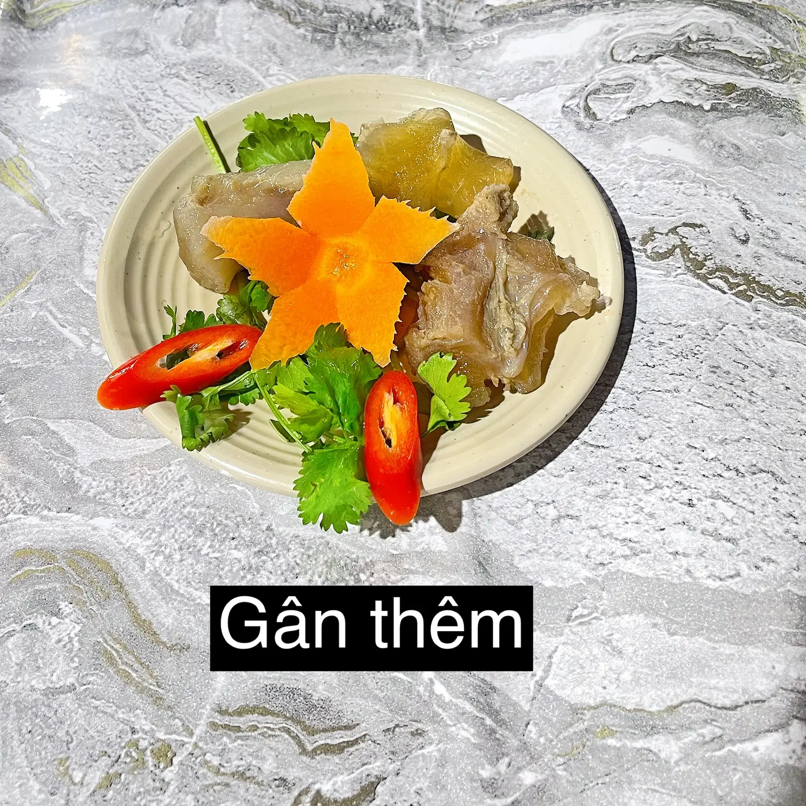 Hình ảnh Gân thêm 