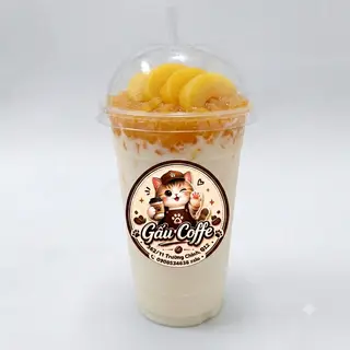 Hình ảnh Sữa chua đào