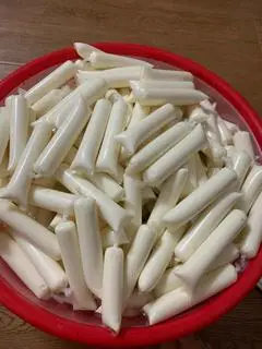Hình ảnh sữa chua bịch vị truyền thống chuẩn vị nhà làm (sét 10bich) 