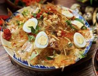 Hình ảnh Bánh tráng trộn 