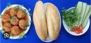 Hình ảnh Bánh Mì Xíu Mại