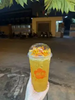 Hình ảnh Trà Mít Chanh Dây 